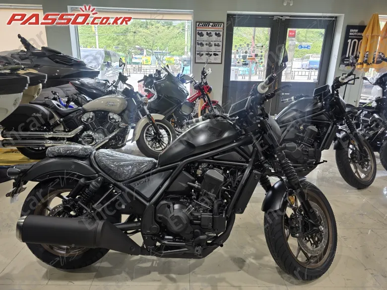 Honda Rebel 1100 Se Dct - фото 0