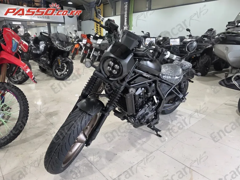 Honda Rebel 1100 Se Dct - фото 4