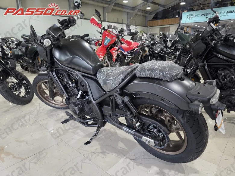 Honda Rebel 1100 Se Dct - фото 6
