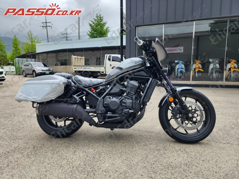 Honda Rebel 1100 T Dct - фото 0