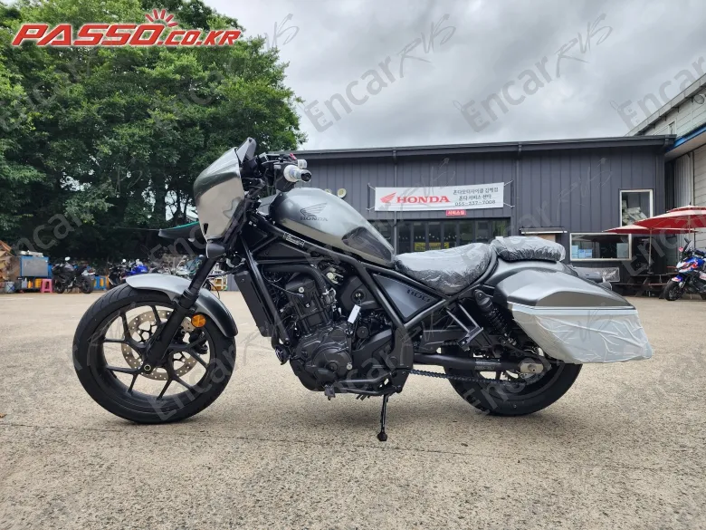 Honda Rebel 1100 T Dct - фото 1
