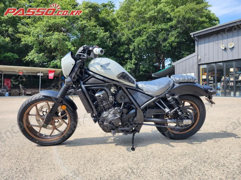Honda Rebel 1100 Se Dct - фото 1