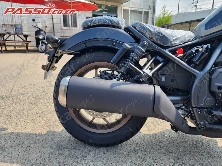 Honda Rebel 1100 Se Dct - фото 6