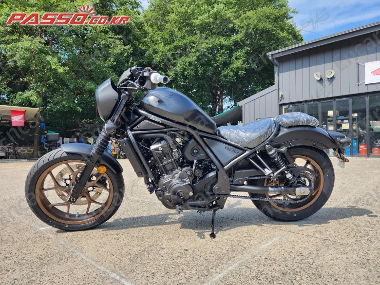 Honda Rebel 1100 Se Dct - фото 1
