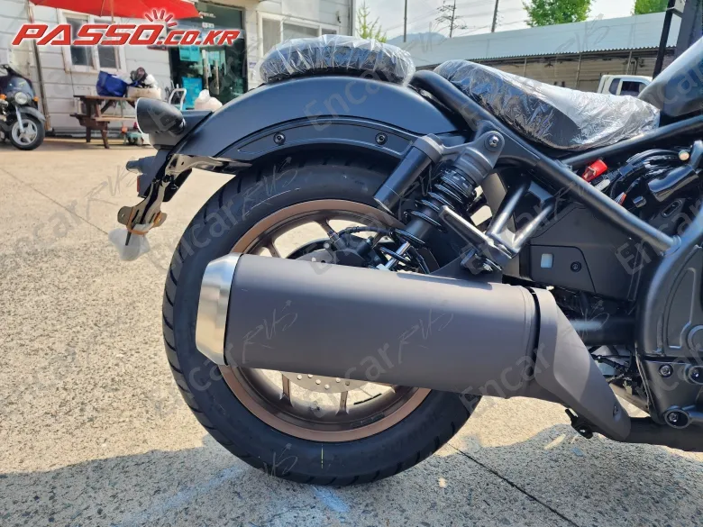 Honda Rebel 1100 Se Dct - фото 6