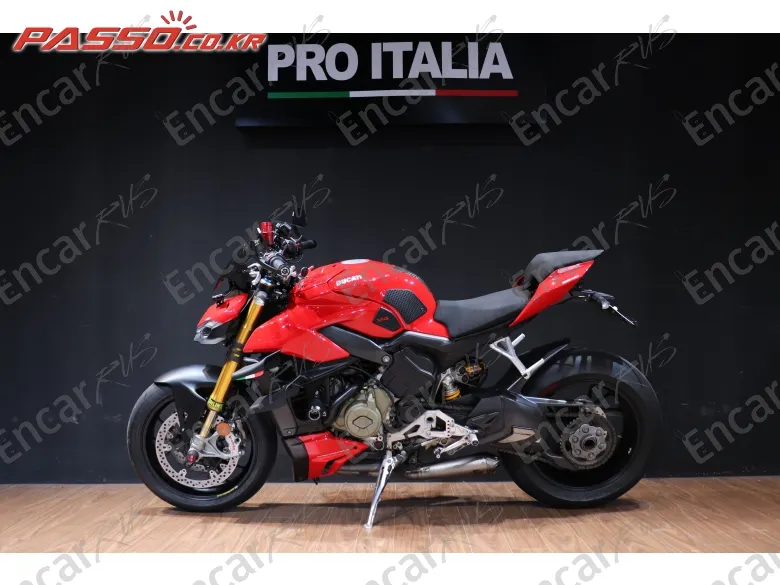 Ducati Streetfighter V4 S - фото 1