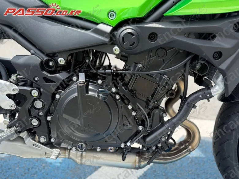 Kawasaki Z 500 Abs - фото 4