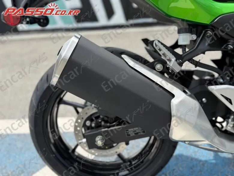Kawasaki Z 500 Abs - фото 6