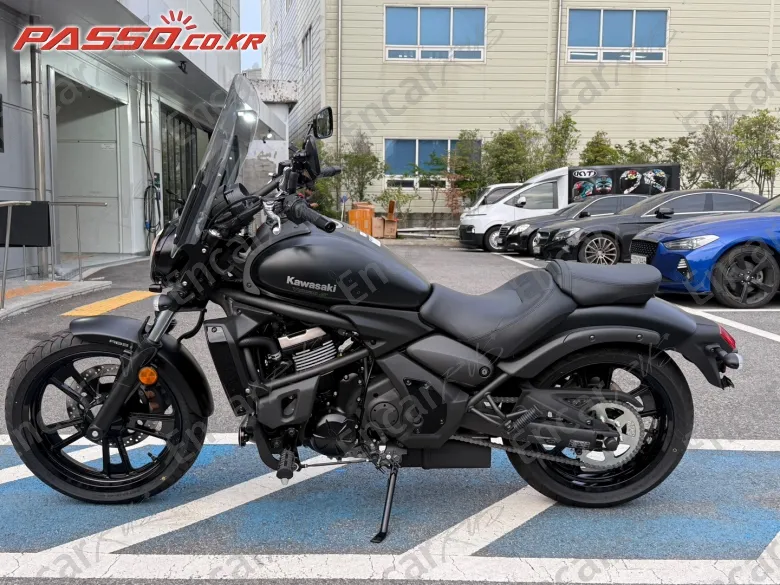 Kawasaki Vulcan S 650 Abs - фото 1