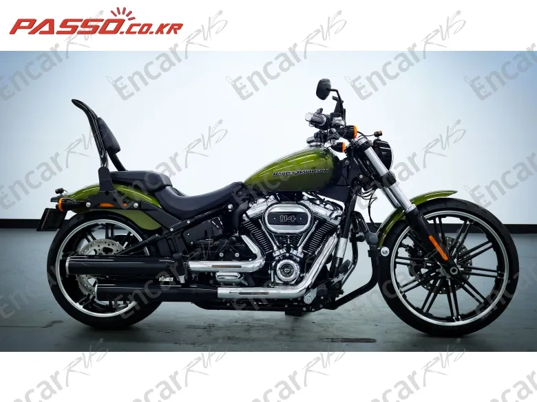Harley-Davidson Breakout 114 - фото 0