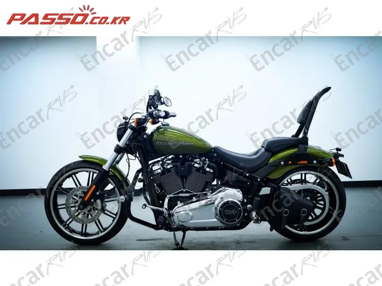 Harley-Davidson Breakout 114 - фото 1