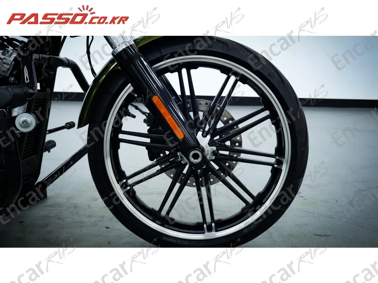 Harley-Davidson Breakout 114 - фото 5
