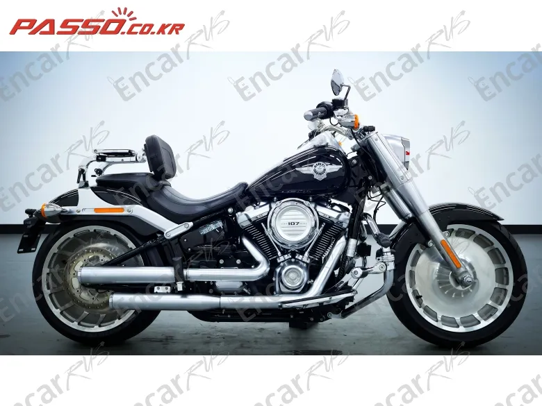 Harley-Davidson Fat Boy 107 - фото 0