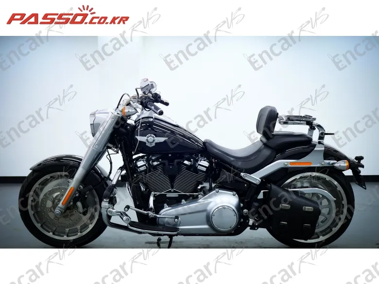 Harley-Davidson Fat Boy 107 - фото 1