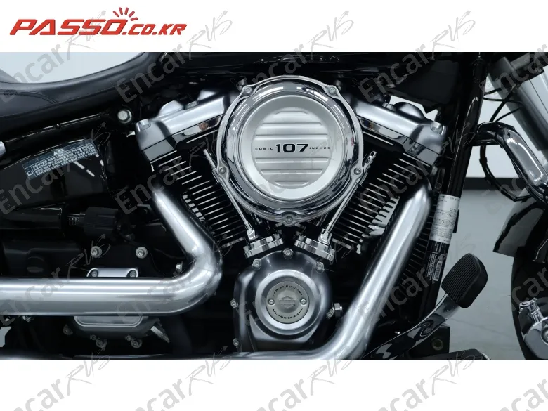 Harley-Davidson Fat Boy 107 - фото 4