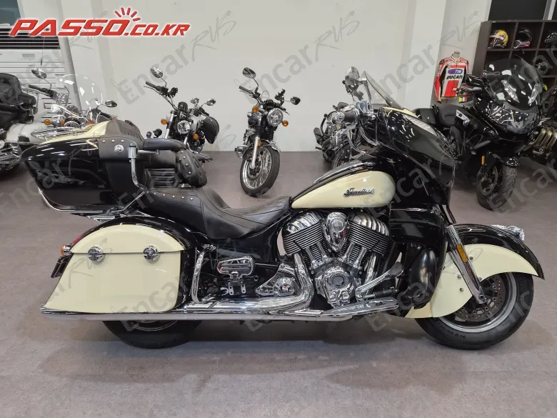 Indian Chief Roadmaster - фото 0