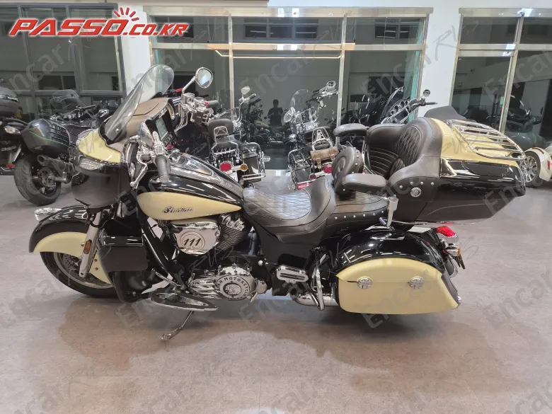 Indian Chief Roadmaster - фото 1