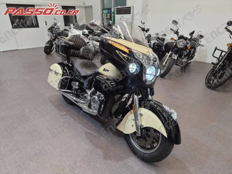 Indian Chief Roadmaster - фото 2