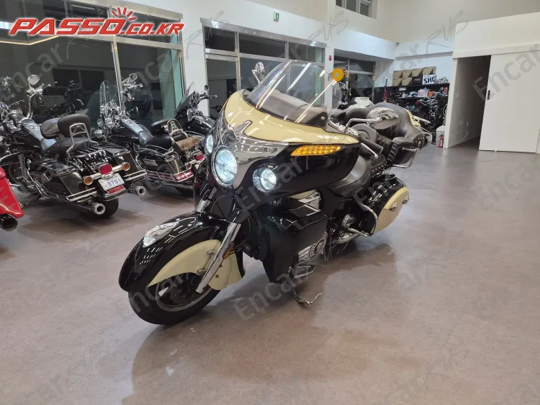 Indian Chief Roadmaster - фото 4