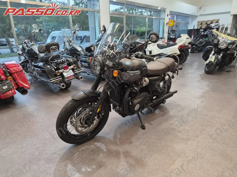 Triumph Bonneville T120 - фото 4