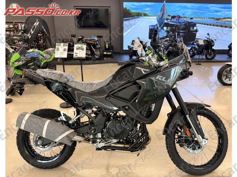 Kawasaki Kle 500 - фото 0