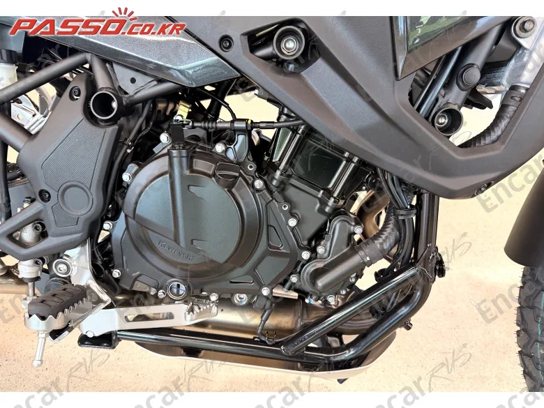 Kawasaki Kle 500 - фото 4