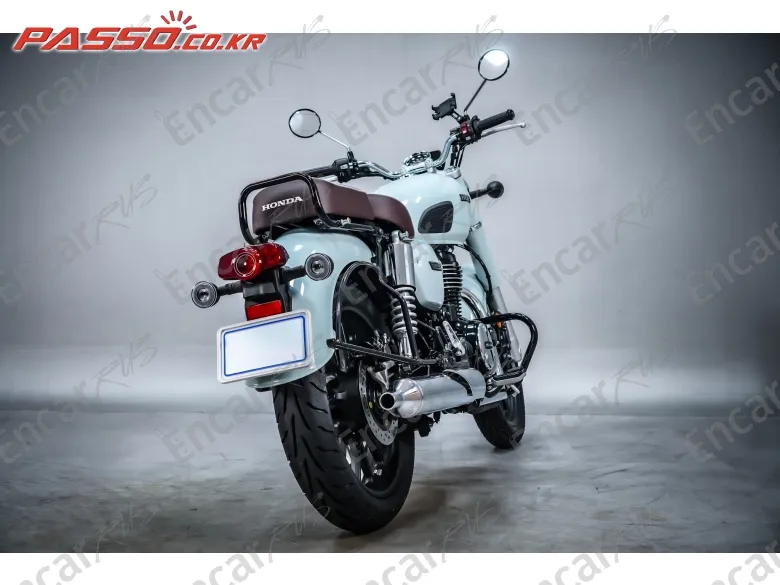 Honda Gb 350 C - фото 2