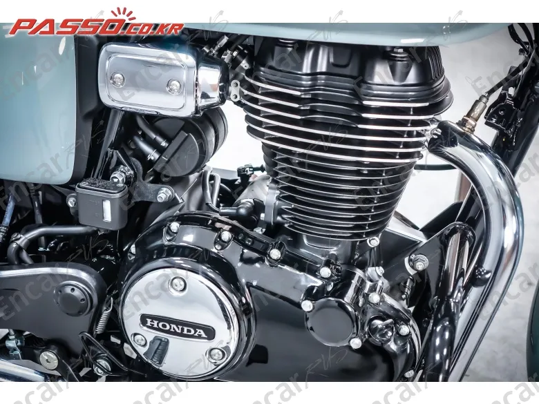 Honda Gb 350 C - фото 4