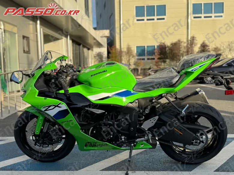 Kawasaki Zx 6 R 636 - фото 1