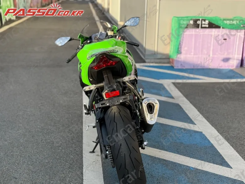 Kawasaki Zx 6 R 636 - фото 2