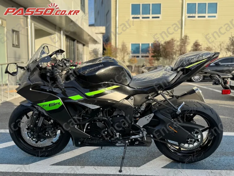Kawasaki Zx 6 R 636 - фото 1