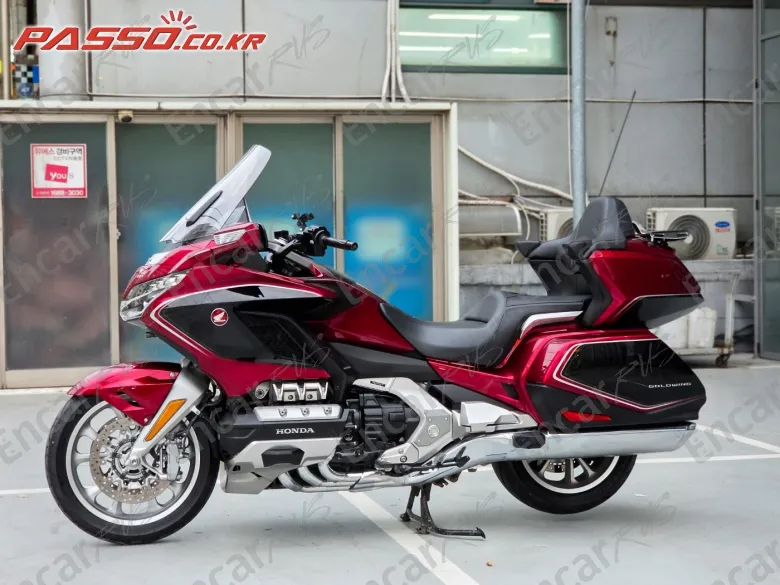 HONDA GOLDWING TOUR DCT AIRBAG - фото 1