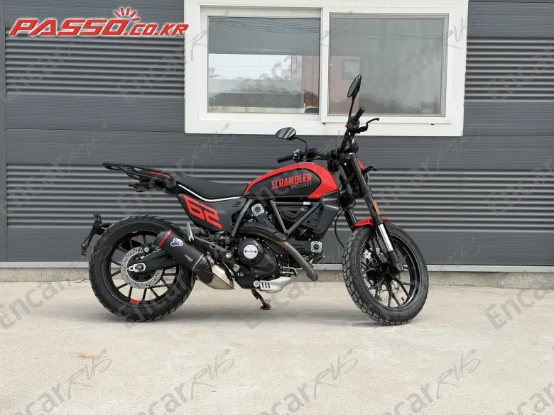 Ducati Scrambler Full Throttle - фото 0