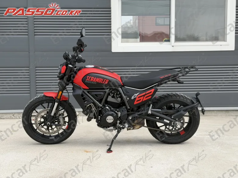 Ducati Scrambler Full Throttle - фото 1