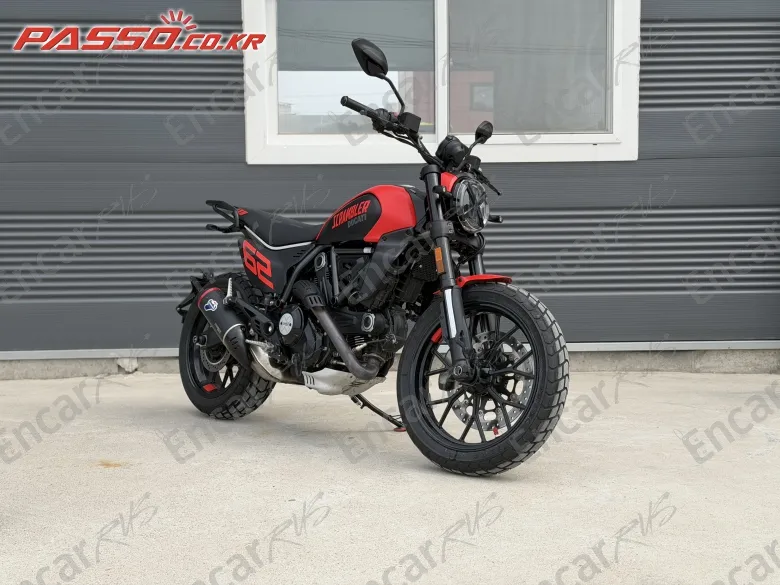 Ducati Scrambler Full Throttle - фото 4