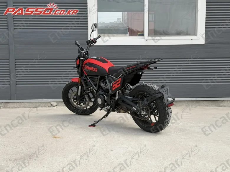 Ducati Scrambler Full Throttle - фото 6