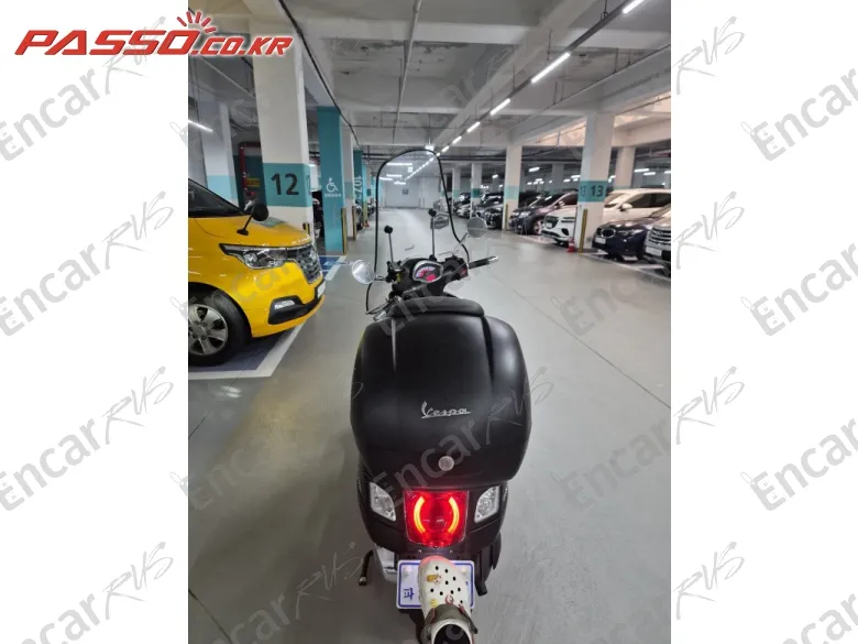 Vespa Gts 300 Super Sport - фото 2