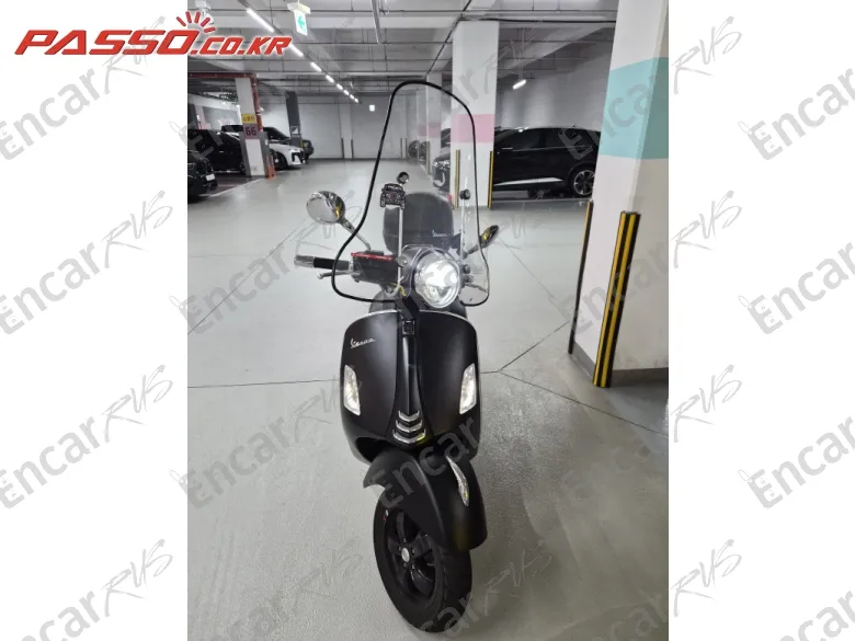 Vespa Gts 300 Super Sport - фото 4