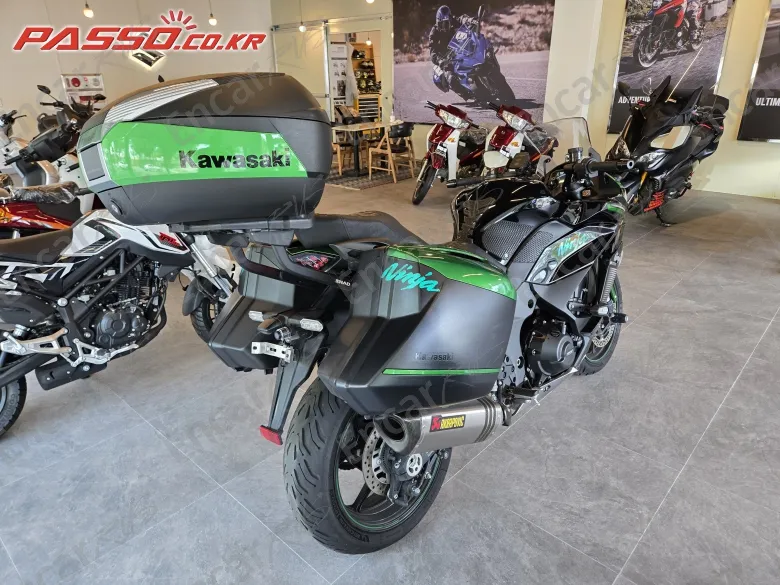 Kawasaki Ninja 1000 Sx Abs - фото 0
