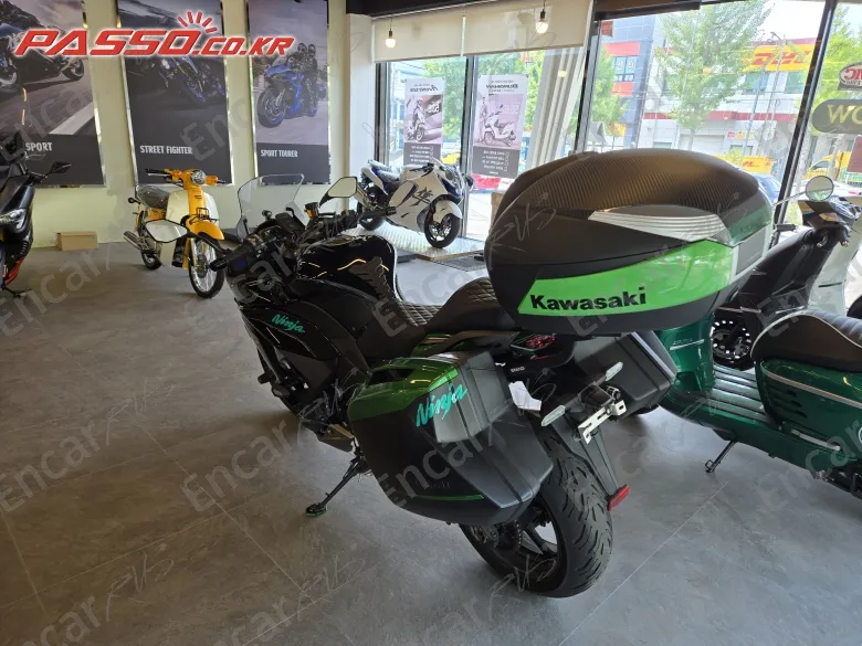 Kawasaki Ninja 1000 Sx Abs - фото 2