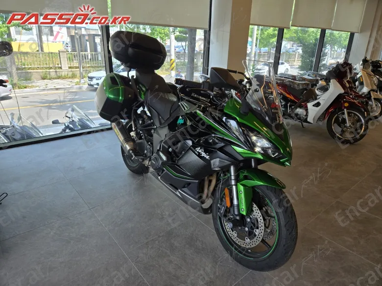 Kawasaki Ninja 1000 Sx Abs - фото 3