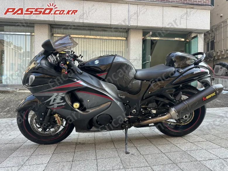 SUZUKI GSX R 1300 HAYABUSA - фото 1