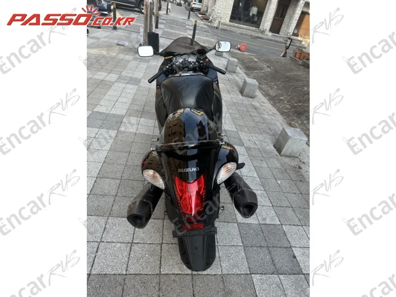 SUZUKI GSX R 1300 HAYABUSA - фото 2