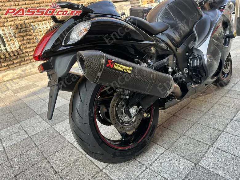 SUZUKI GSX R 1300 HAYABUSA - фото 3