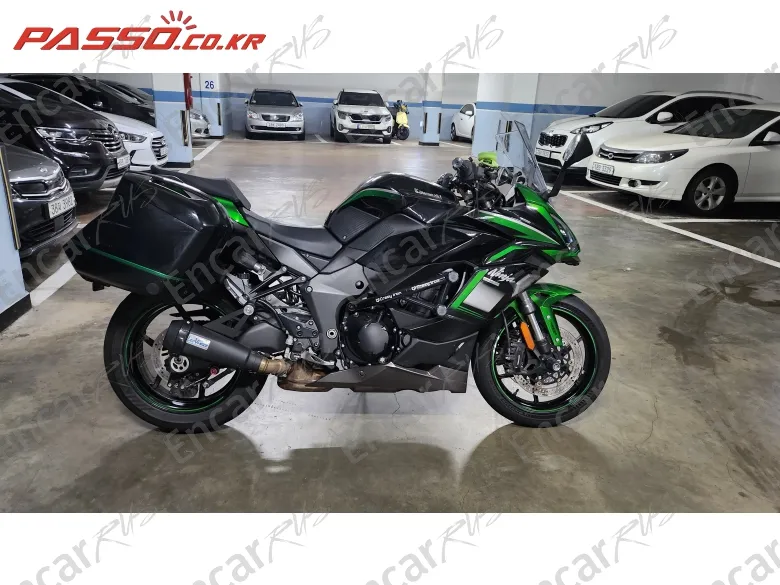 Kawasaki Ninja 1000 Sx Abs - фото 0