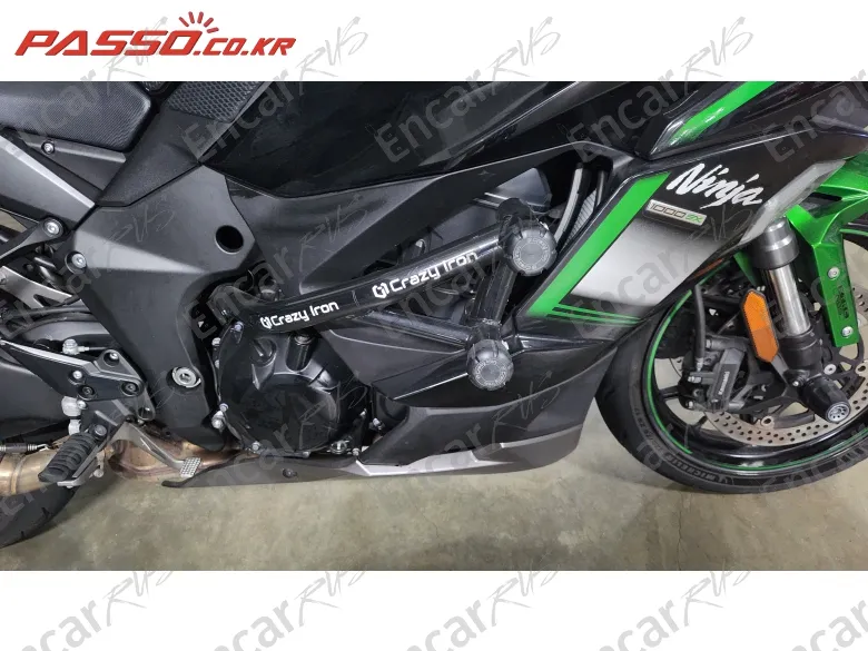 Kawasaki Ninja 1000 Sx Abs - фото 4