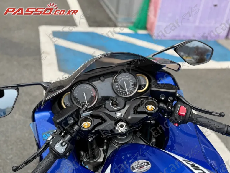 Suzuki Gsx R 1300 Hayabusa - фото 3