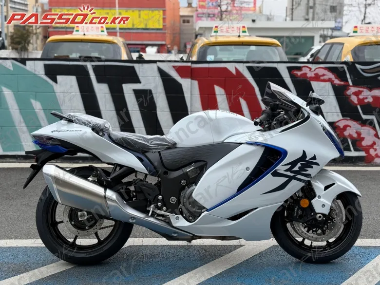 Suzuki Gsx R 1300 Hayabusa - фото 0