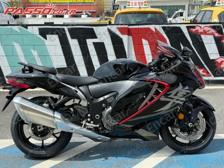 Suzuki Gsx R 1300 Hayabusa - фото 0