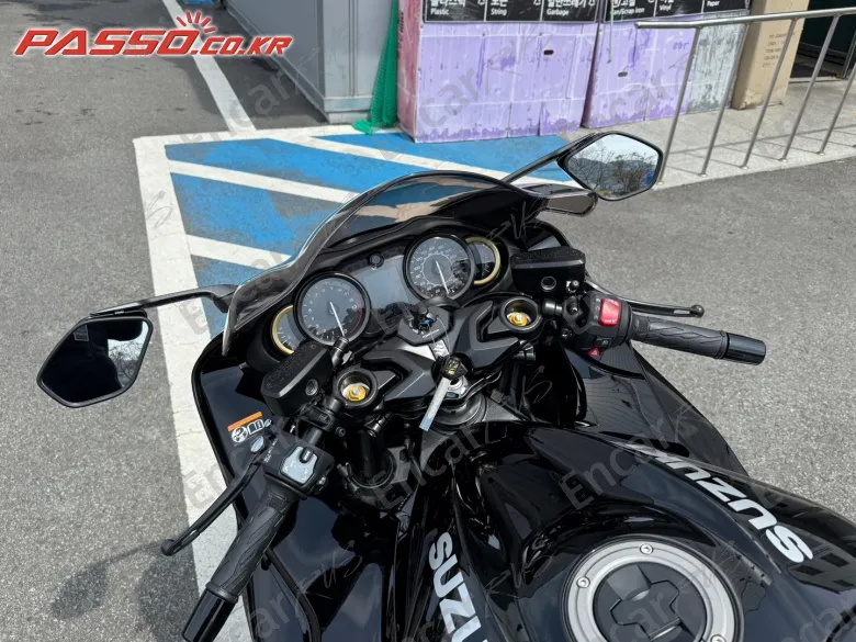 Suzuki Gsx R 1300 Hayabusa - фото 3